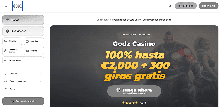 godz casino