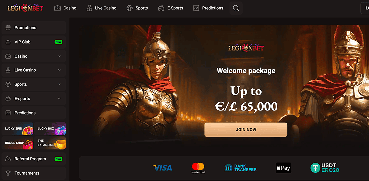 Legionbet casino